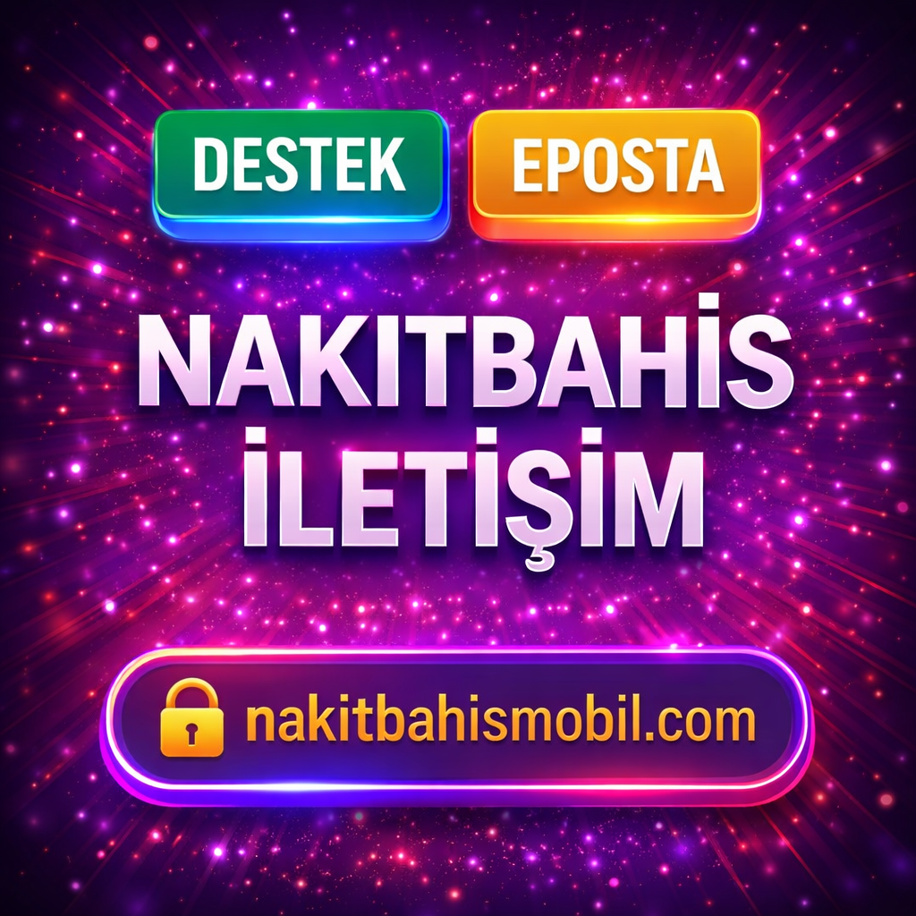 Nakitbahis İletişim kanalları.