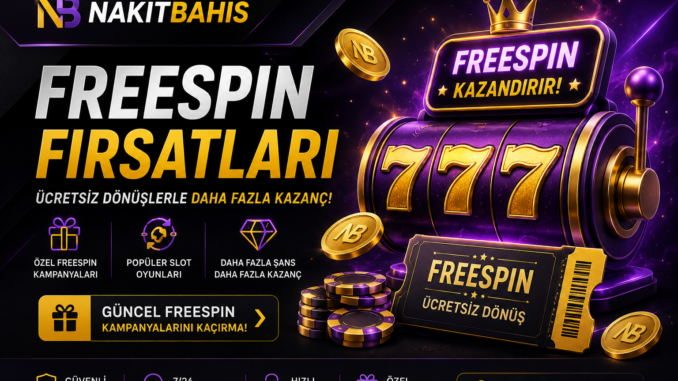 nakitbahis-freespin Nakitbahis Freespin promosyonu bir üyelik bonusudur.